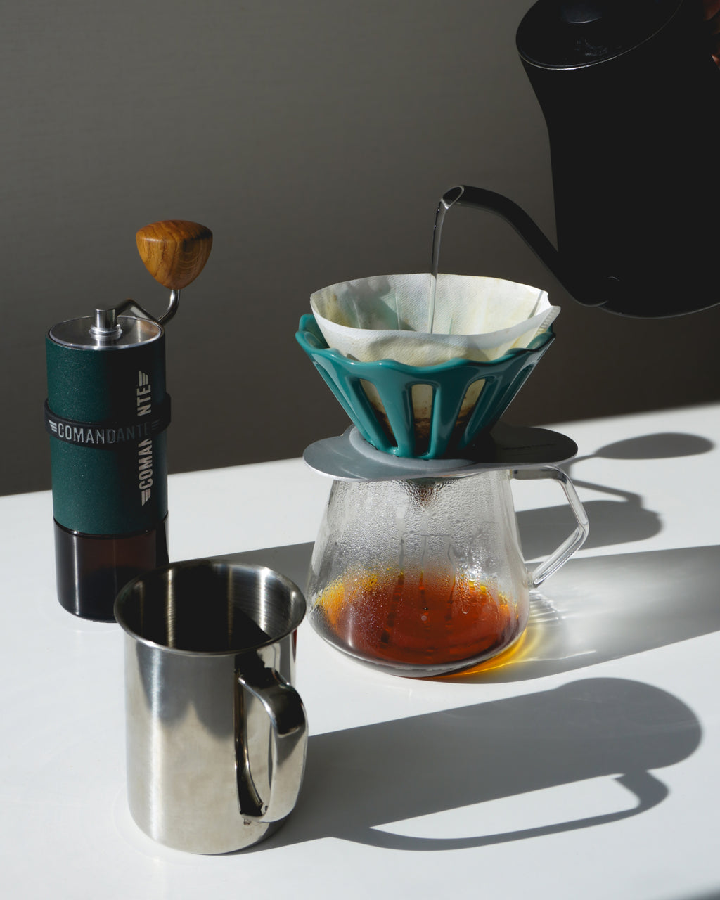 Dotyk Ceramic Dripper 2 - Evergreen