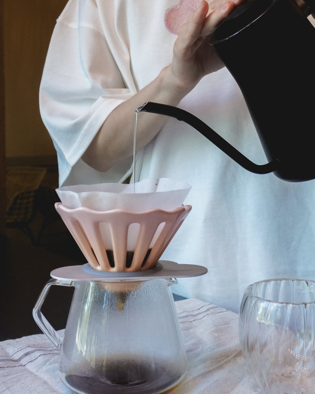 Dotyk Ceramic Dripper 2 - Rainy Kyiv
